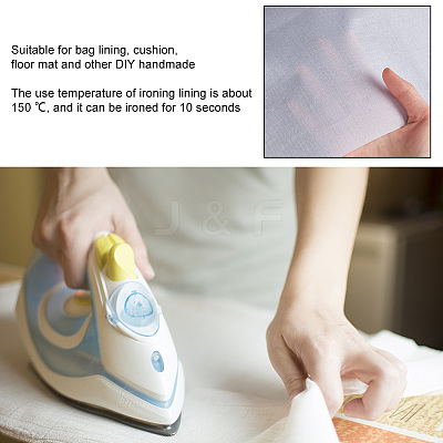 Fusible Cut Away Stabilizer DIY-WH0056-35B-1