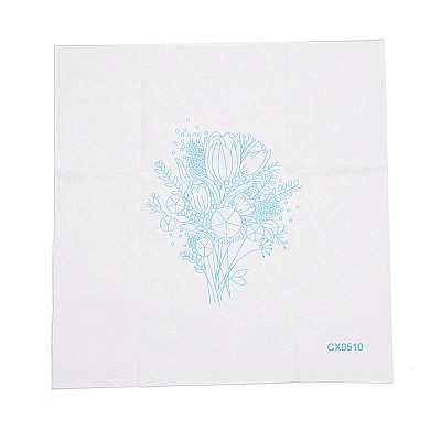 DIY Bouquet Pattern Embroidery Kit LS-DIY-O021-16-1