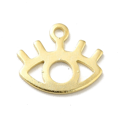 Brass Charms KK-H435-23G-1