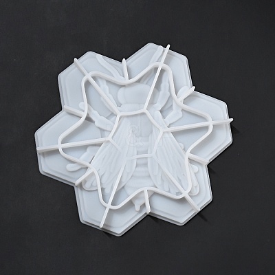 DIY Honeycomb & Bees Wall Decoration Silicone Molds LS-DIY-A034-28B-1