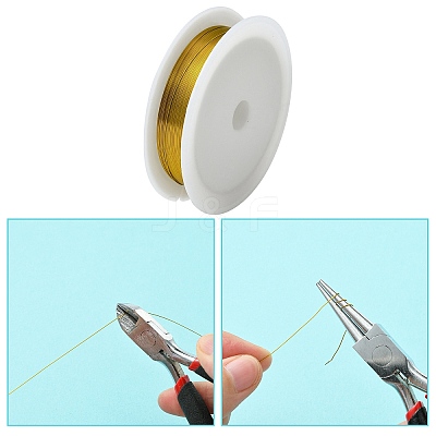 Round Iron Wire MW-R001-0.3mm-M-1