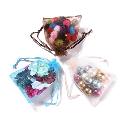 Organza Gift Bags X-OP-ZX001-9x12cm-M-1