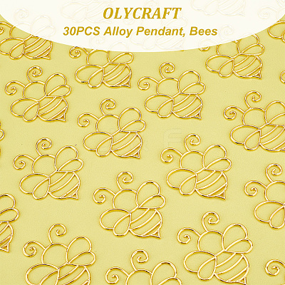 30PCS Alloy Pendant FIND-OC0003-19A-1