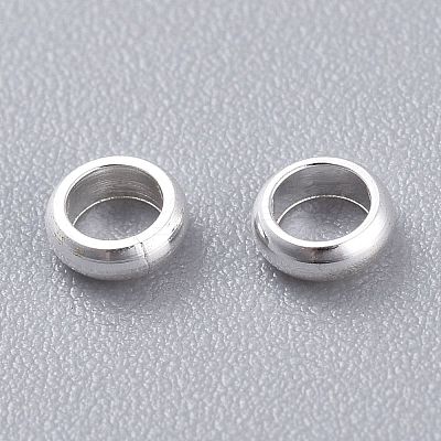201 Stainless Steel Spacer Beads STAS-K210-40E-S-1