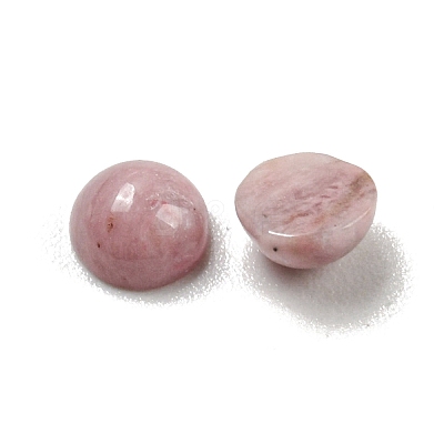 Natural Rhodonite Cabochons G-H309-03-63-1
