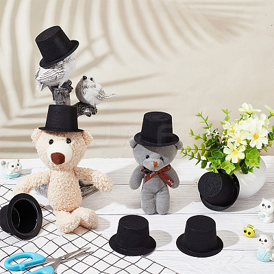 Frocky PVC Hat DIY-WH0028-75-1