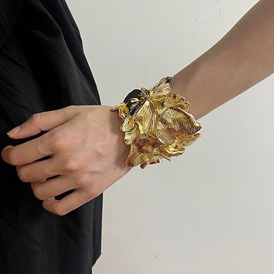 Alloy Cuff Bangles for Women FS-WG9E1FD-01-1