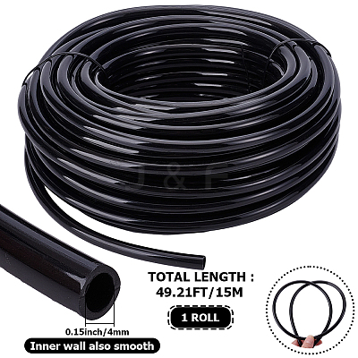 1Roll PVC Drip Irrigation Tubing AJEW-CP0010-27B-1