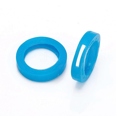 Plastic Key Caps AJEW-WH0114-44A-1