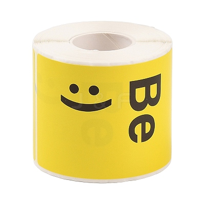 200Pcs Thank You Theme Stickers Roll DIY-M070-01C-1