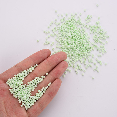 8/0 Opaque Glass Seed Beads X1-SEED-S048-N-009-1