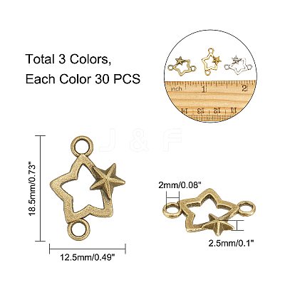 Alloy Links Connectors PALLOY-CA0001-66-RS-1