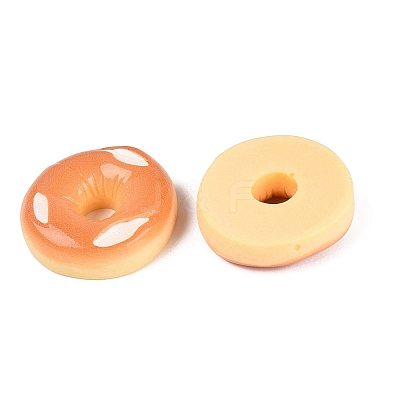 Opaque Resin Imitation Food Cabochons CRES-Q222-06D-1