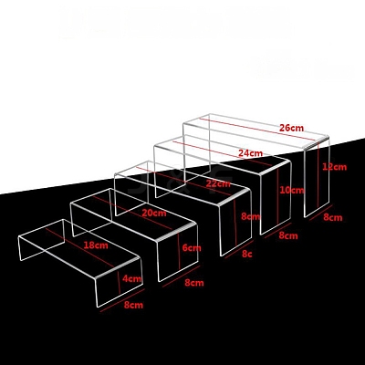 Acrylic Display Stand LS-ODIS-WH0018-54E-1