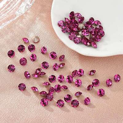 Preciosa® MAXIMA Crystal Round Stones Y-PRC-RBSS29-70350-1