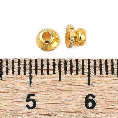 Brass Bead Caps KK-H202-03G-1