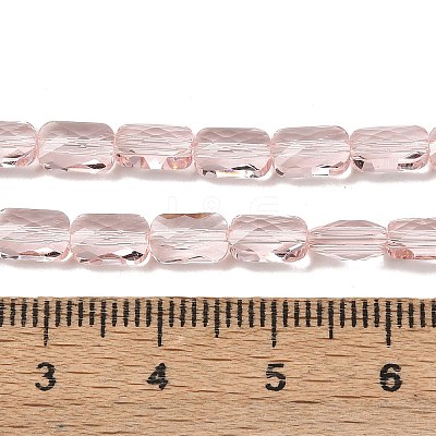 Transparent Glass Beads Strands GLAA-Z018-C22-1