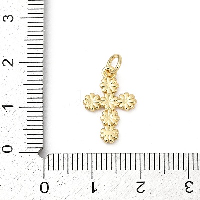 Brass Pendants X-KK-U062-59G-1