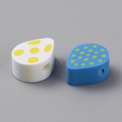 Cartoon Handmade Polymer Clay Beads CLAY-WH0011-05-1