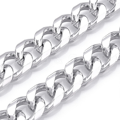 Aluminum Curb Chains CHA-N003-26S-1