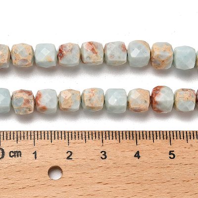 Synthetic Shoushan Stone Beads Strands G-H078-C13-01-1