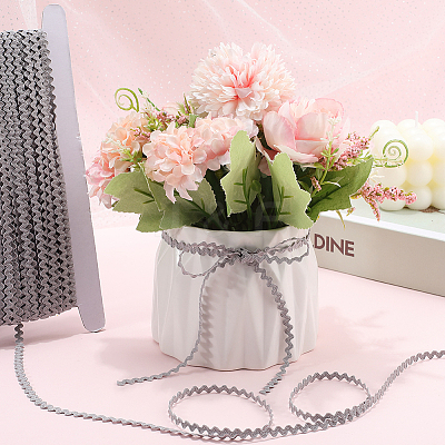 40M Polyester Wavy Fringe Trim Ribbon OCOR-GF0004-39Z-1