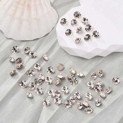 Preciosa® MAXIMA Crystal Round Stones Y-PRC-RBSS12-00520-1