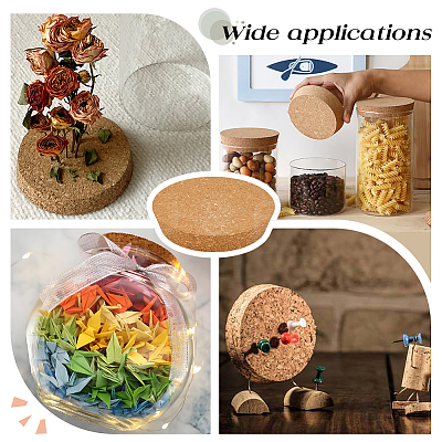 Cork Bottle Stoppers DIY-WH0671-083D-1
