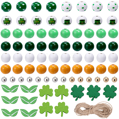 St. Patrick's Day DIY Jewelry Making Kits DIY-SP0007-78-1