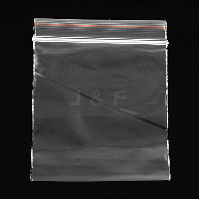 Plastic Resealable Packaging Bags OPP-Q001-20x28cm-1
