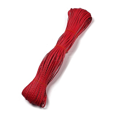 3-Ply PU Leather Braided Cord OCOR-Q059-01E-1