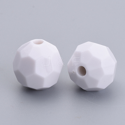 Opaque Acrylic Beads SACR-S300-05E-01-1