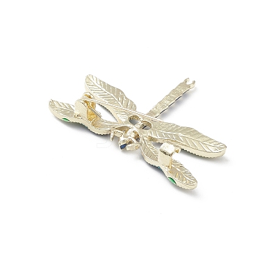 Dragonfly Enamel Pin JEWB-M026-01G-04-1