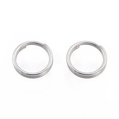 Non-Tarnish 304 Stainless Steel Split Rings STAS-N092-171E-01P-1