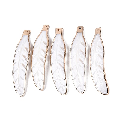 Natural Shell Carved Big Pendants SHEL-Q027-01KCG-1