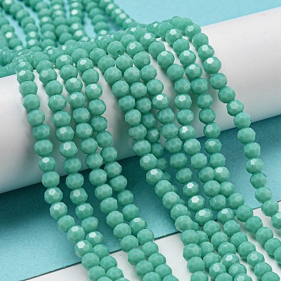 Opaque Glass Beads Stands LS-EGLA-A035-P4mm-D14-1