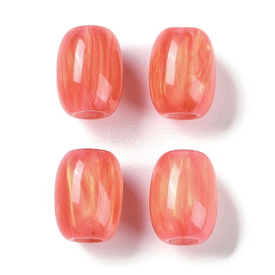 Resin European Beads RESI-F055-11B-1