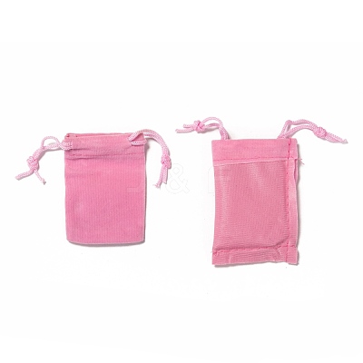 Rectangle Velvet Pouches TP-R022-5x7-06-1