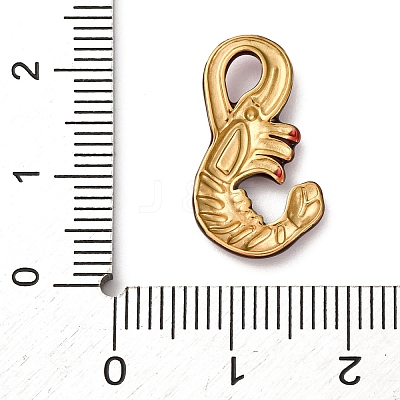 304 Stainless Steel Pendants STAS-Z168-01G-11-1