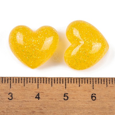 Transparent Epoxy Resin Decoden Cabochons CRES-P035-07E-1