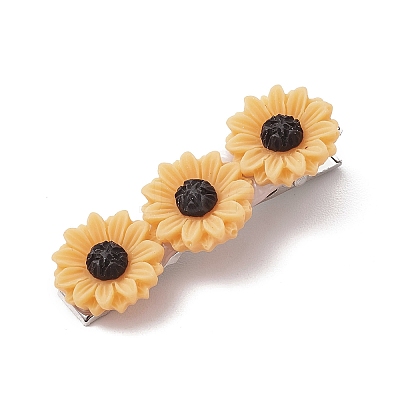 Iron Flat Alligator Hair Clips PHAR-JH00129-1