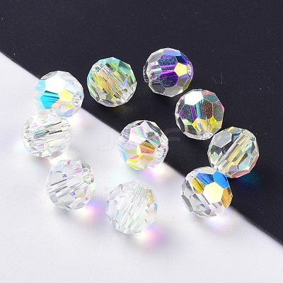 Imitation Austrian Crystal Beads SWAR-F021-4mm-540-1