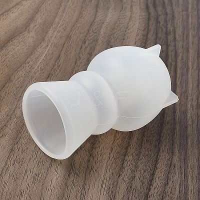 Marble Pillar Shaped DIY Silicone Candlesticks Molds LS-SIMO-G010-07-1