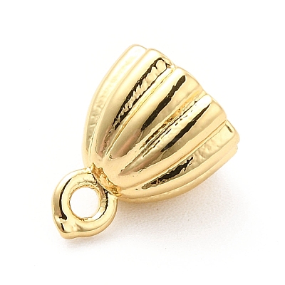 Rack Plating Brass Charms KK-K270-20G-1