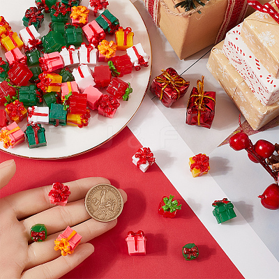 Christmas Resin Sculpture Ornaments RESI-SC0005-90E-1