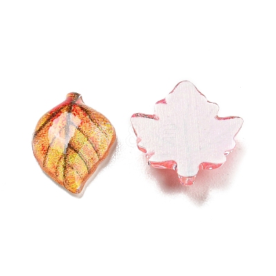 Translucent Resin Cabochons RESI-D005-11-1