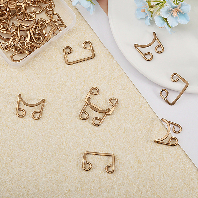 16sets Alloy Buckles FIND-CA0008-39LG-1