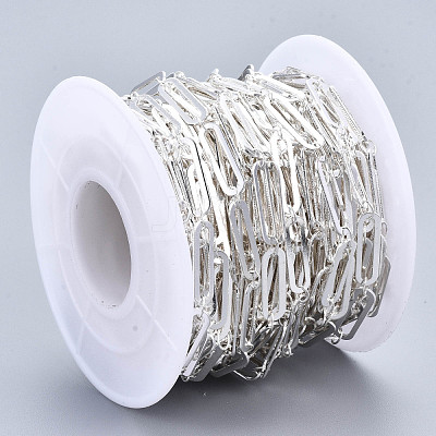 Brass Paperclip Chains CHC-S009-009S-1