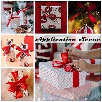 Single Face Satin Ribbon RC25mmY-090-1