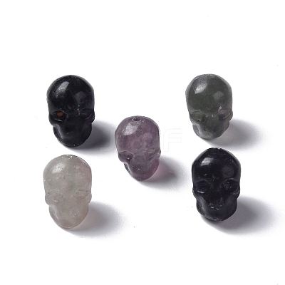 Natural Fluorite Beads G-I352-10-1
